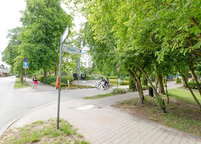 Gucio 200m Do Plazy Apartment Dziwnow