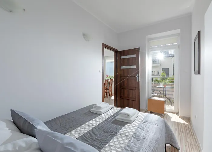 Gucio 200m Do Plazy Apartment Dziwnow